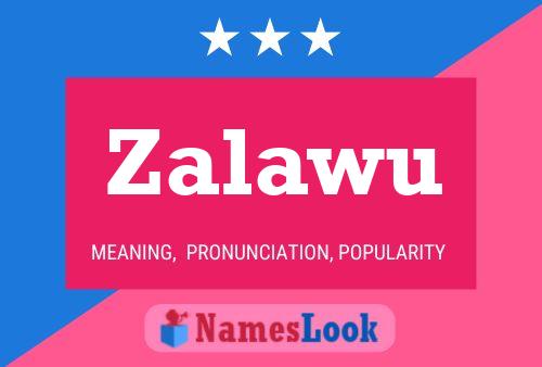 Poster del nome Zalawu