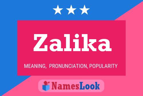 Poster del nome Zalika