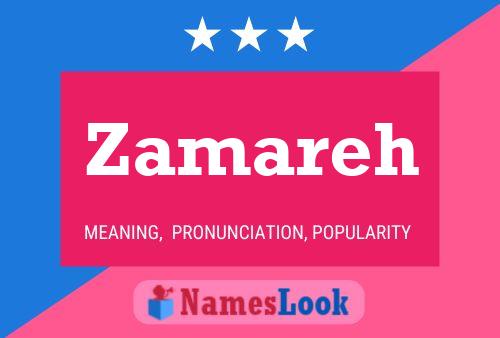 Poster del nome Zamareh