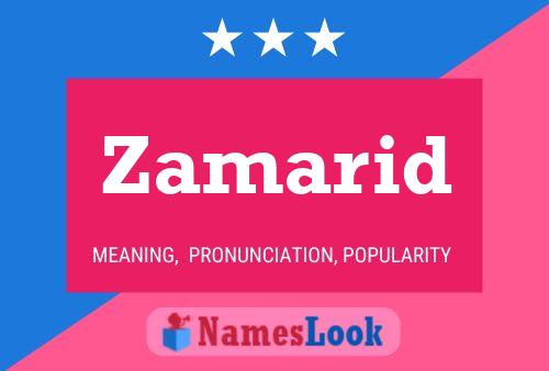 Poster del nome Zamarid