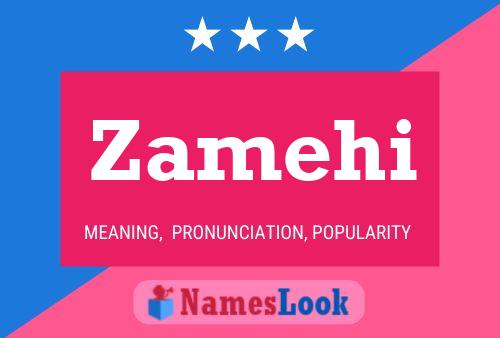 Poster del nome Zamehi