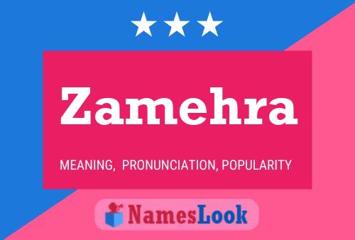 Poster del nome Zamehra