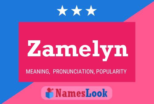 Poster del nome Zamelyn