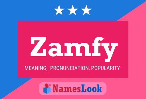 Poster del nome Zamfy