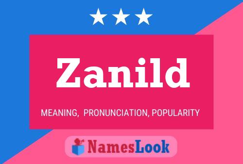 Poster del nome Zanild