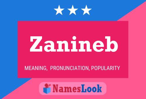 Poster del nome Zanineb