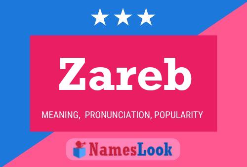 Poster del nome Zareb