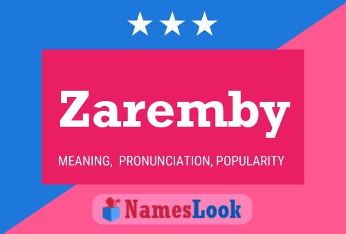 Poster del nome Zaremby