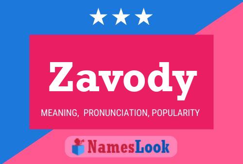 Poster del nome Zavody