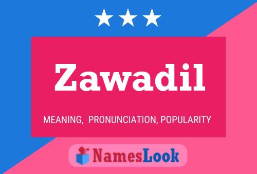 Poster del nome Zawadil