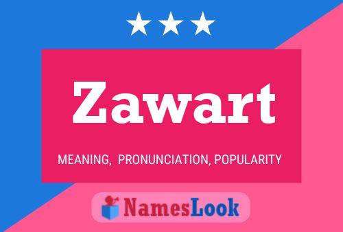 Poster del nome Zawart