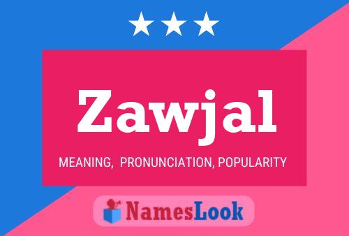 Poster del nome Zawjal