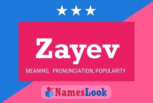 Poster del nome Zayev