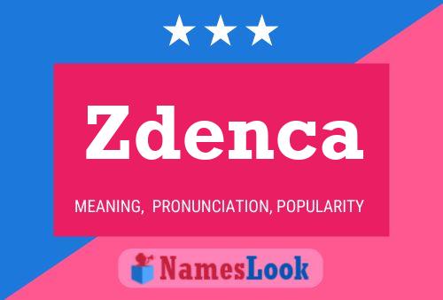 Poster del nome Zdenca