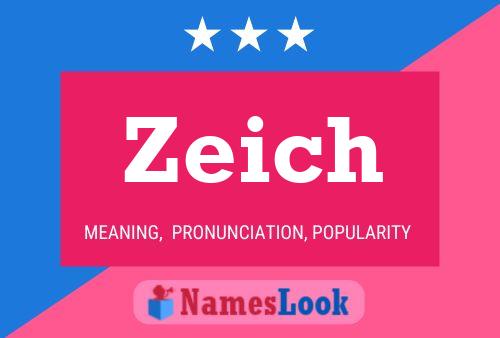 Poster del nome Zeich