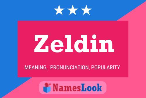 Poster del nome Zeldin