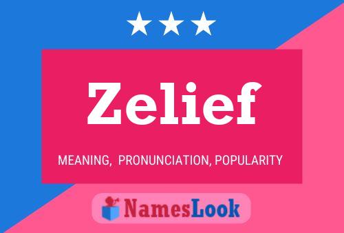 Poster del nome Zelief