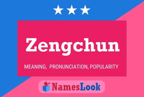 Poster del nome Zengchun