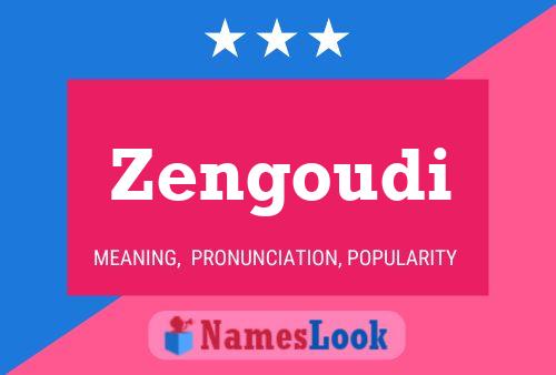 Poster del nome Zengoudi