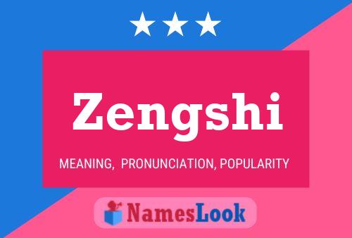 Poster del nome Zengshi