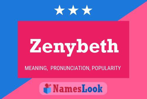 Poster del nome Zenybeth