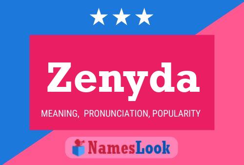 Poster del nome Zenyda