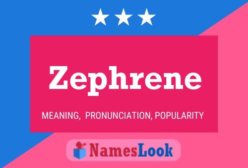 Poster del nome Zephrene