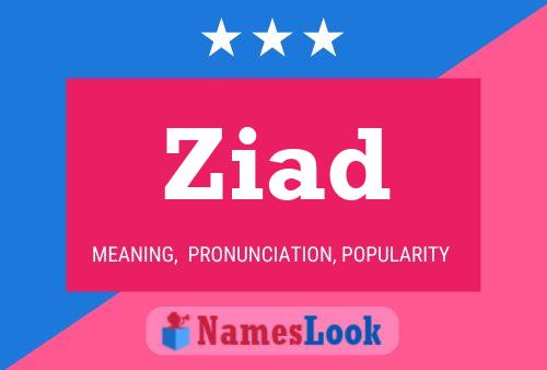 Poster del nome Ziad