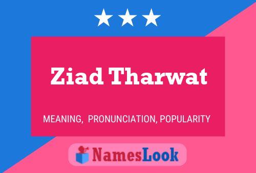 Poster del nome Ziad Tharwat