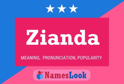 Poster del nome Zianda