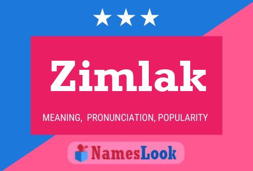 Poster del nome Zimlak