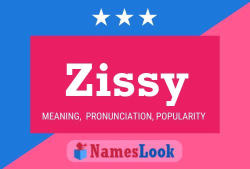 Poster del nome Zissy