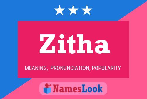 Poster del nome Zitha