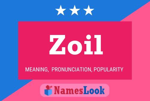 Poster del nome Zoil