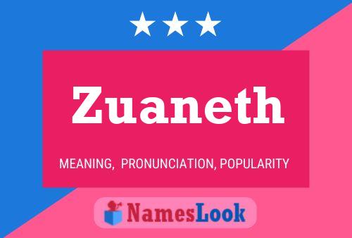 Poster del nome Zuaneth