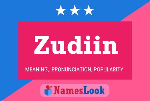 Poster del nome Zudiin