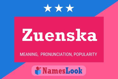 Poster del nome Zuenska