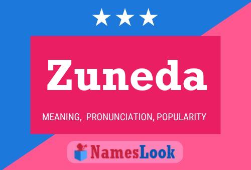 Poster del nome Zuneda