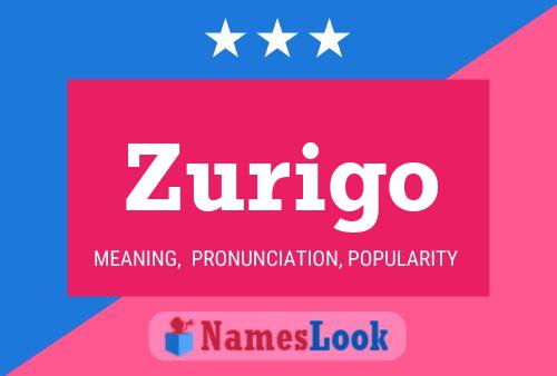 Poster del nome Zurigo