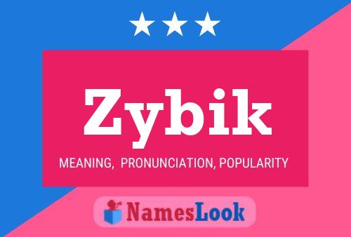 Poster del nome Zybik