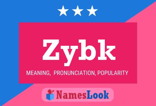 Poster del nome Zybk