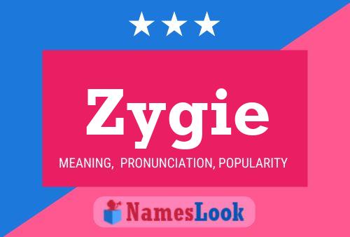 Poster del nome Zygie