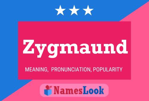 Poster del nome Zygmaund