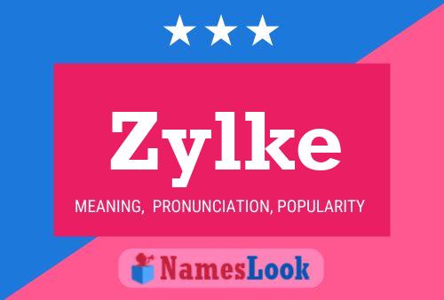 Poster del nome Zylke